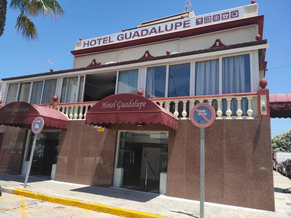 Hotel Guadalupe Chipiona Exterior foto
